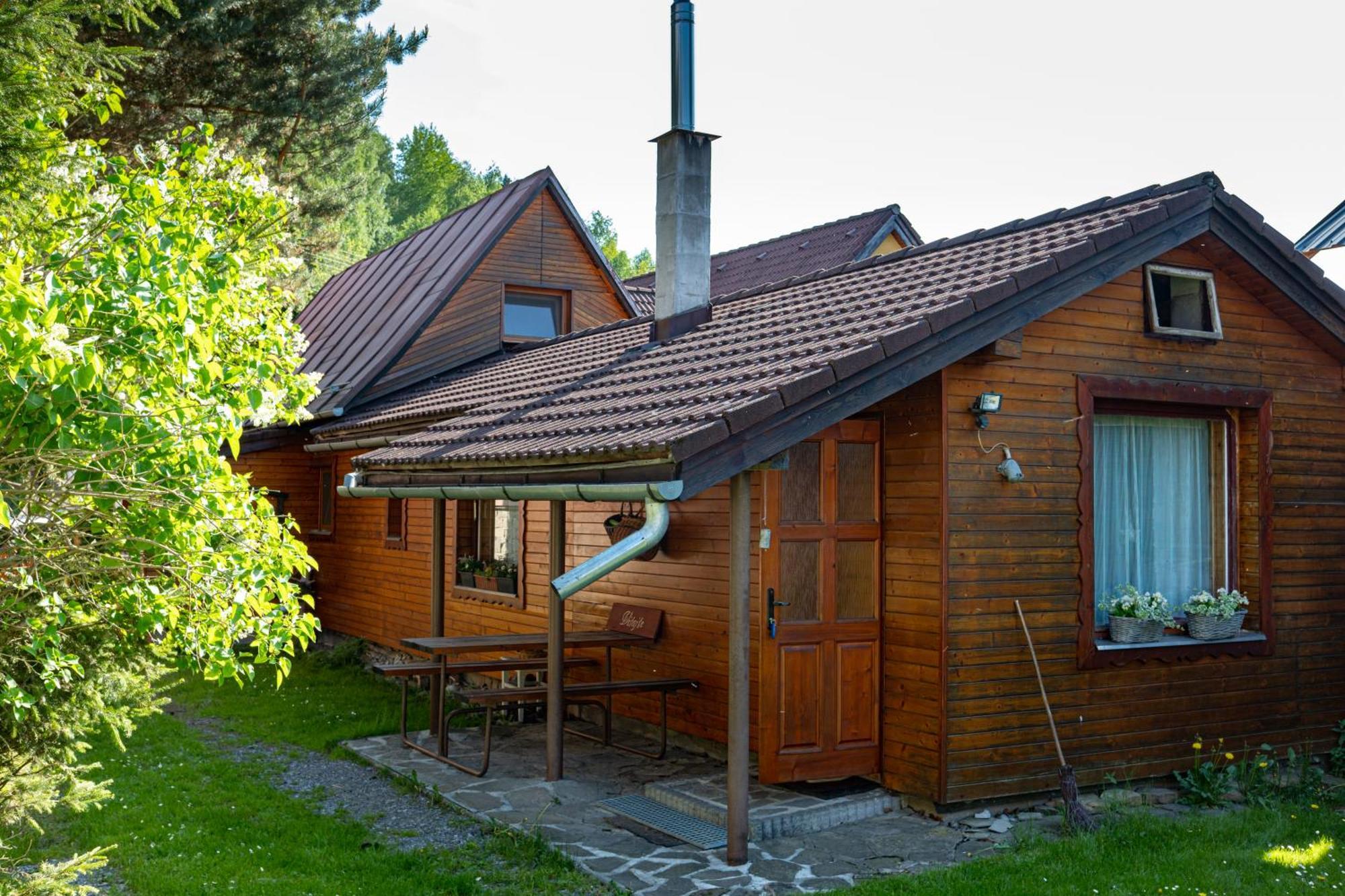 Chata Pod Kycerou Zuberec Orava Exterior photo