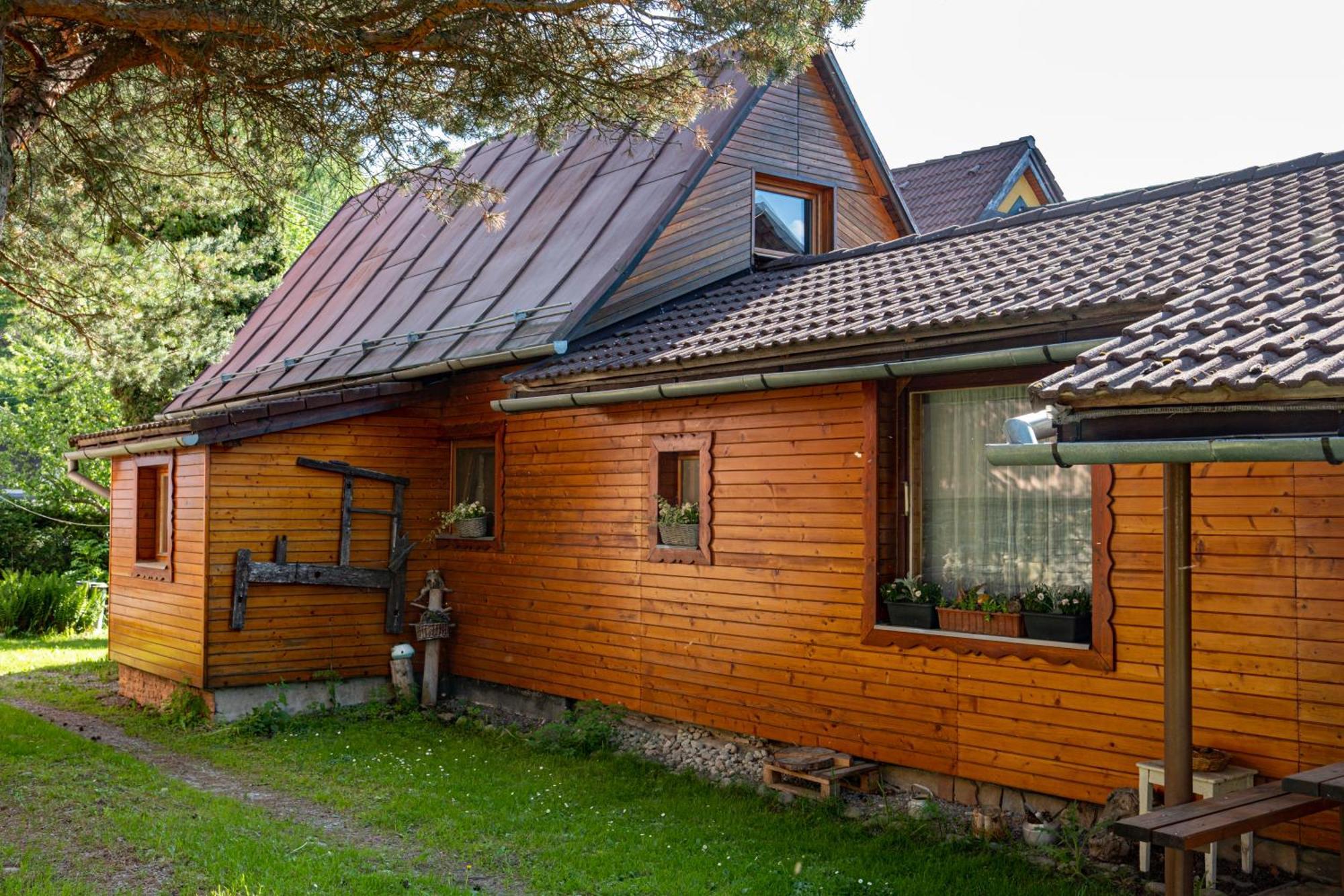 Chata Pod Kycerou Zuberec Orava Exterior photo